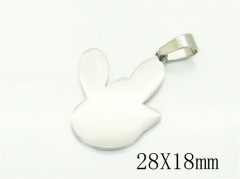 Stainless Steel Jewelry Wholesale - Stainless Steel Pendants - HY70P0883EHL