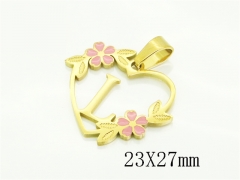 Stainless Steel Jewelry Wholesale - Stainless Steel Pendants - HY70P0898SJM