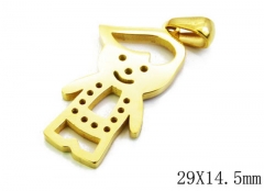 Stainless Steel Jewelry Wholesale - Stainless Steel Pendants - HY70P0206LZ