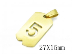 Stainless Steel Jewelry Wholesale - Stainless Steel Pendants - HY70P0735IR