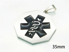 Stainless Steel Jewelry Wholesale - Stainless Steel Pendants - HY59P0294LQ