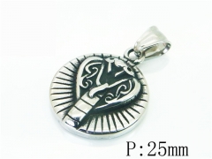 Stainless Steel Jewelry Wholesale - Stainless Steel Pendants - HY48P0419NF