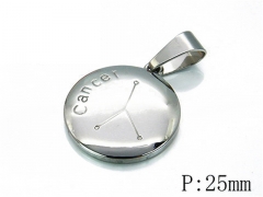Stainless Steel Jewelry Wholesale - Stainless Steel Pendants - HY54P0147KF