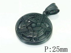 Stainless Steel Jewelry Wholesale - Stainless Steel Pendants - HY48P0093PR