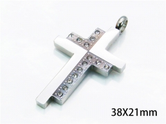 Stainless Steel Jewelry Wholesale - Stainless Steel Pendants - HY06P0178OR