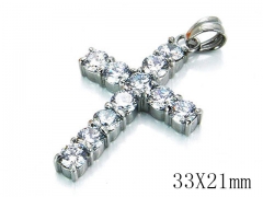Stainless Steel Jewelry Wholesale - Stainless Steel Pendants - HY46P0236HHQ