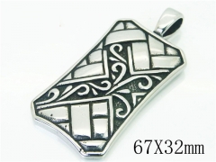 Stainless Steel Jewelry Wholesale - Stainless Steel Pendants - HY48P0322NG