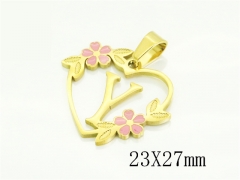 Stainless Steel Jewelry Wholesale - Stainless Steel Pendants - HY70P0911YJM