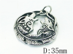 Stainless Steel Jewelry Wholesale - Stainless Steel Pendants - HY22P0883HIW