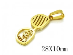 Stainless Steel Jewelry Wholesale - Stainless Steel Pendants - HY70P0449KX