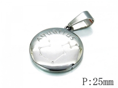 Stainless Steel Jewelry Wholesale - Stainless Steel Pendants - HY54P0136KX