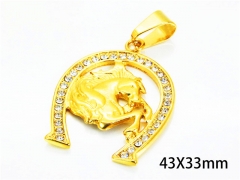 Stainless Steel Jewelry Wholesale - Stainless Steel Pendants - HY15P0174HJL