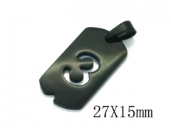Stainless Steel Jewelry Wholesale - Stainless Steel Pendants - HY70P0760IE