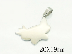 Stainless Steel Jewelry Wholesale - Stainless Steel Pendants - HY70P0859HL