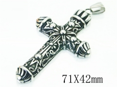 Stainless Steel Jewelry Wholesale - Stainless Steel Pendants - HY48P0257NC