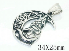 Stainless Steel Jewelry Wholesale - Stainless Steel Pendants - HY48P0057NG