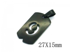 Stainless Steel Jewelry Wholesale - Stainless Steel Pendants - HY70P0766IX