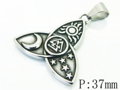 Stainless Steel Jewelry Wholesale - Stainless Steel Pendants - HY22P0967HIC