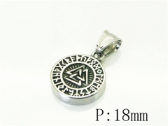 Stainless Steel Jewelry Wholesale - Stainless Steel Pendants - HY22P1146OW