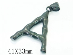 Stainless Steel Jewelry Wholesale - Stainless Steel Pendants - HY48P0135PG