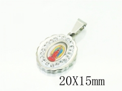 Stainless Steel Jewelry Wholesale - Stainless Steel Pendants - HY12P1484JF