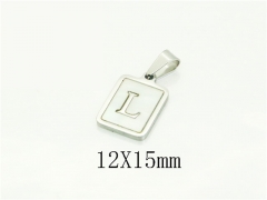 Stainless Steel Jewelry Wholesale - Stainless Steel Pendants - HY73P0519SJL