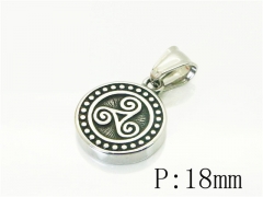Stainless Steel Jewelry Wholesale - Stainless Steel Pendants - HY22P1147OE