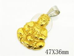 Stainless Steel Jewelry Wholesale - Stainless Steel Pendants - HY72P0041HEE