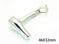 Stainless Steel Jewelry Wholesale - Stainless Steel Pendants - HY22P0293HIR