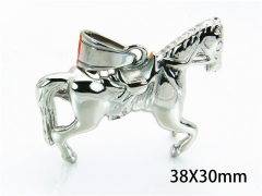 Stainless Steel Jewelry Wholesale - Stainless Steel Pendants - HY06P0227HRT