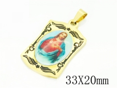 Stainless Steel Jewelry Wholesale - Stainless Steel Pendants - HY12P1500LQ