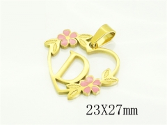 Stainless Steel Jewelry Wholesale - Stainless Steel Pendants - HY70P0890DJM