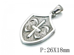 Stainless Steel Jewelry Wholesale - Stainless Steel Pendants - HY54P0072ILF