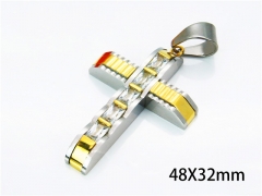 Stainless Steel Jewelry Wholesale - Stainless Steel Pendants - HY59P0225HLR