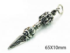 Stainless Steel Jewelry Wholesale - Stainless Steel Pendants - HY22P0580HIE