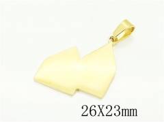 Stainless Steel Jewelry Wholesale - Stainless Steel Pendants - HY70P0874IZ
