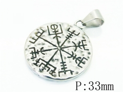 Stainless Steel Jewelry Wholesale - Stainless Steel Pendants - HY22P0956HIQ