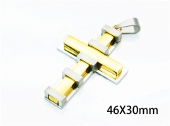 Stainless Steel Jewelry Wholesale - Stainless Steel Pendants - HY59P0228HIS