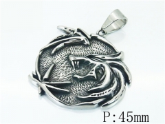 Stainless Steel Jewelry Wholesale - Stainless Steel Pendants - HY22P0824HIQ