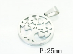 Stainless Steel Jewelry Wholesale - Stainless Steel Pendants - HY22P1048HIX