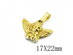 Stainless Steel Jewelry Wholesale - Stainless Steel Pendants - HY54P0234JL