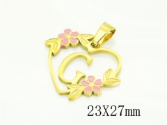 Stainless Steel Jewelry Wholesale - Stainless Steel Pendants - HY70P0893GJM