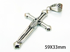 Stainless Steel Jewelry Wholesale - Stainless Steel Pendants - HY22P0485HIV