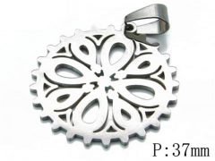 Stainless Steel Jewelry Wholesale - Stainless Steel Pendants - HY54P0005ML
