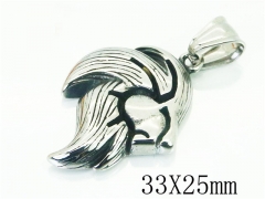 Stainless Steel Jewelry Wholesale - Stainless Steel Pendants - HY48P0318NA