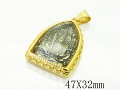 Stainless Steel Jewelry Wholesale - Stainless Steel Pendants - HY22P1061IHL