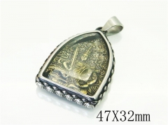 Stainless Steel Jewelry Wholesale - Stainless Steel Pendants - HY22P1053HPQ