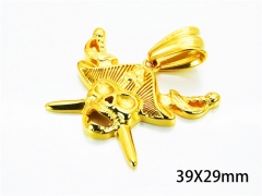 Stainless Steel Jewelry Wholesale - Stainless Steel Pendants - HY06P0200HHZ