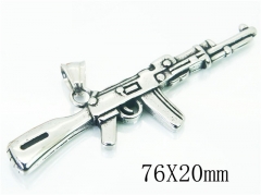 Stainless Steel Jewelry Wholesale - Stainless Steel Pendants - HY48P0272NG