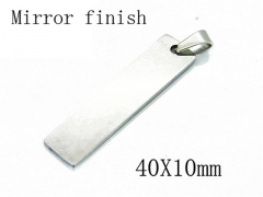 Stainless Steel Jewelry Wholesale - Stainless Steel Pendants - HY70P0535HL